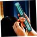 Baluue Curling Iron Hair Straightening Tool Travel Curling Wand Mini Hair Crimper Cordless Power Tools Abs 21X4X3.5CM Green - Buy Online on GoSupps.com