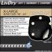 LivDry Men's Premium Black Series Incontinence Underwear - Ultimate Leak Protection - X-Large 11-Pack - Buy Online on GoSupps.com