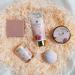 Accentra Wellness Gift Set for Women - Luxurious Bathing & Care Essentials in Beautiful Gift Box | Body Butter Soap Hand Cream Bomb Bomb & Fragrance Candle - Buy Online on GoSupps.com