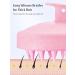 Heeta Scalp Massage Brush - Soft Silicone Bristle Head Massager for Scalp Relaxation & Hair Care - Ideal for Men Women & Children - Pink - Buy Online on GoSupps.com