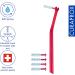 Curaprox Interdental Brushes 405 Perio Plus Set - 5 Brushes (1.3mm) & UHS 451 Holder for Effective Periodontitis Tooth Cleaning - Buy Online on GoSupps.com