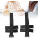 Adjustable 2-Part Cutlery Holder Strap for Seniors | Anti-Slip Utensil Grip for Hand Injuries | Universal Fit - Buy Online on GoSupps.com