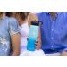HYDRO CELL 24oz Stainless Steel Water Bottle | Vacuum Insulated with 2 Lids | Leakproof Straw Design | for Kids & Adults | Sky/Blue - Buy Online on GoSupps.com