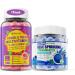 Nextdia Multivitamin Filled Gummies for Teen Boys Girls + Organic Blue Spirulina Gummies