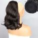 Ponytail Extensions Natural Black with 2 Plastic Comb Drawstring Ponytail Hair Extension Synthetic Tail Warping 18" Hairpiece for Women(Color:4) 18inch-45cm 4