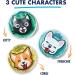 Fit & Fresh Cool Coolers Children's Boo Boo Gel Ice Pack 3 Pack - Cats & Dogs Assorted - Reusable Cold Compress for Minor Injuries - Buy Online on GoSupps.com