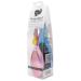 MagicSpell Pro 2 Brush Set - Shiny Blue & Pink - For All Hair Types | Buy Now - Buy Online on GoSupps.com