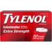 Tylenol Extra Strength Acetaminophen 500 mg Pain Reliever & Fever Reducer - 100 Caplets - Buy Online on GoSupps.com