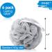 SYHZC Loofah Mesh Pouf Shower Puff for Women and Men Soft Shower Pouf Exfoliating Bath Scrunchie Multi Pack Body Puff - Buy Online on GoSupps.com
