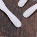 Beaupretty 200 StK Cosmetic Scoop Applicators - Ergonomic Spatula for Makeup Hair Removal Face Cream & Mask - Small Metal Spoon - Buy Online on GoSupps.com