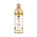 African Pride Moisture Miracle Honey & Coconut Oil Shampoo - For Natural Coils & Curls  Nourishes & Shines  Sulfate Free  Color Safe  Family size 16 oz.