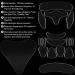 Reusable Silicone Pad Set for Face & Neck - 18 Pieces Wrinkle Patches for Forehead Eyes and Mouth - International Shipping Available - Buy Online on GoSupps.com