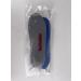 Plantar Fasciitis Arch Support Insoles for Men and Women - Blue UK-7-260mm - Buy Online on GoSupps.com