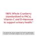 Nature's Way CranRx Gummy Urinary Health Supplement - 60 Gummies with Cranberry, D-Mannose, and Vitamin C - Buy Online on GoSupps.com
