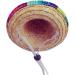 Kitatayi Mini Straw Sombrero Hat for Small Pets - Mexican Sombrero Party Hat for Dogs, Puppies, and Cats - Buy Online on GoSupps.com