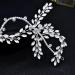 LOVFOIVER Bridal Rhinestone Headband - Wedding Hairpiece for Bride - Buy Online on GoSupps.com