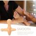 Buy Gleavi Foot Reflex Zone Massage Tool | Wooden Pelma Massager & Shoulder Massage Device - Thai Massage Tools for Home Use - Buy Online on GoSupps.com