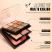 Palette de Fards Paupi res - Palette Visage avec Fard Joues et Illuminateur Cosm tiques Visage Yeux Doux Finition Mat pour Peau Mature Femme Adulte # 02 - Buy Online on GoSupps.com