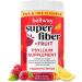 Bellway Super Fiber Powder + Fruit, Sugar Free Organic Psyllium Husk Powder Fiber Supplement for Regularity, Bloating Relief & Digestive Health, Plant-Based, Raspberry Lemon (50 Servings)