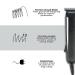 Wahl PowerPro Corded Beard Trimmer Kit for Men - Model 9686 | Grooming Detailer for Beard, Mustache, Stubble, Ear, Nose, and Body - Buy Online on GoSupps.com