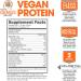 Genius Vegan Protein Powder Shake | Pea + Pumpkin Protein | Lean Muscle Building | Ideal Body Shake for Men & Women | Dairy Free - Buy Online on GoSupps.com