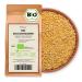 Kamelur Organic Gold Linseed Whole from EU Agriculture (1kg) - Organic Gold Linseed without additives