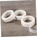 minkissy 4 Rolls Makeup Stuff Colored Duct Tape Adhesive Tape Eyelashes Extension Micropore Eyelash Tape Makeup Eyelash Tape Fake Eyelashes Extension Belt Supplies Auxiliary White 4 Rolls White - Buy Online on GoSupps.com