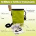 Rock Climbing Chalk Bag Bundle with Brush and Balls - Canvas Bucket for Bouldering and Mountain Climbing - Buy Online on GoSupps.com
