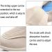 QDCZDQ Men's Wide Width Diabetic Walking Shoes - Non-Slip, Lightweight & Comfortable - Adjustable with Air Cushion Tennis Shoes for Arthritis & Swollen Feet - Black 5.5 US - Buy Online on GoSupps.com