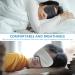 Premium Sleep Masks - 2pcs Night Eye Masks for Comfortable Sleep | Durable Eye Covers & Patches - Buy Online on GoSupps.com