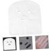 WOONEKY Lot De 100 Masques De Beaut En Coton Pr -d coup s Doux Et Respirants Taille Standard Visage Et Salon De Beaut Usage Professionnel Et Personnel - Buy Online on GoSupps.com