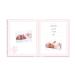 Lil Peach Dream Big Baby Memory Book Journal - Pink | Baby's First 5 Years, Perfect for Baby Shower Gift - Buy Online on GoSupps.com