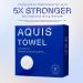 AQUIS Whitecap Towel Hair-Drying Tool | Ultra-Absorbent Recycled Microfiber - Buy Online on GoSupps.com