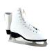 American Athletic Shoe Women's Tricot Lined Ice Skates 8 White