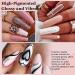 Nail Dipping Powder Kit - Jelly Pink Dip Powder Nail Set - 4 Colors Nail Art System with Base, Top Coat, Activator - No UV/LED Needed for Beginners - Buy Online on GoSupps.com