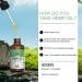 HOOLOO Hemp Oil for Adults 3000MG for Bedtime Support Unwind Relief Muscle Joint Discomfort Allergen Free 2Fl Oz Made in USA - Buy Online on GoSupps.com