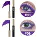 Purple Volume Liquid Mascara-2Pcs Purple Waterproof Smudge-proof Colored Mascara for Eyelashes Non-clump Hypoallergenic Fast Dry Lashes Cosplay Party Stage Use Women Girl Makeup Gift-08#+09# - Buy Online on GoSupps.com