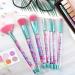 Ipobie 7-Piece Professional Makeup Brush Set - Premium Foundation & Cosmetic Brushes for Flawless Beauty - Buy Online on GoSupps.com