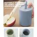 DF DUALFERV 2 Pcs Silicone Sippy Cup Set for Toddlers | Baby Straw Cup Combo for 6 Months+ | Blue Green Silicone Sippy Cups - Buy Online on GoSupps.com