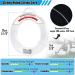 Clear Fishing Wire Acejoz 656FT | Strong Nylon String for Balloon Garland | 0.45mm, 40lb Capacity - Buy Online on GoSupps.com