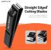 Professional Nail Clippers Set with Glass Nail File - Ultra Sharp Fingernail & Toenail Cutter for Men & Women (Black) - International Shipping Available - Buy Online on GoSupps.com