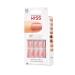 Kiss Nails GEL FANTASY Medium Design Nails with Adhesive Tabs & Glue - KGN04 Charmed Life - Buy Online on GoSupps.com