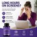 HerbaMe Eye Vitality - Eye Vitamins Supplement | Supports Vision & Macular Health | With Lutein, Bilberry, Zinc & More | 90 Capsules - Buy Online on GoSupps.com