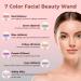 Buy Red Light Therapy Wand for Face & Neck - 7 in 1 LED Microcurrent Facial Device for Anti-Aging & Skincare - 7 Colors LED Light Massager - Buy Online on GoSupps.com