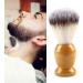 Premium Men's Razor Brush Set - Wooden Handle Shaving Brush Stainless Steel Bowl & Stand | Perfect Grooming Gift - Buy Online on GoSupps.com