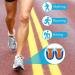 Janmercy Kids Heel Cups - 3 Pairs for Heel Pain, Shock Absorbing Heel Pads for Plantar Fasciitis & Ankle Pain - Size 3-7 - Buy Online on GoSupps.com