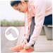 Heightening Insoles - Invisible Gel Shoe Inserts for Men & Women | Orthotic Heel Lifts Cushion Pad - Pink 11x5.5CM - Buy Online on GoSupps.com