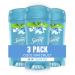 Secret Fresh Clear Gel Antiperspirant and Deodorant for Women Waterlily Scent 2.6oz (Pack of 3)