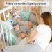 Buy Cottonbebe Habiten Baby Sleeping Aid - Soft Teddy Bear Plush Toy with Lullaby | Perfect Gift for Newborn Girls (0+ Months) - Buy Online on GoSupps.com