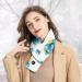 Neck Heating Pillow - Portable Floral Electric Scarf Warmer for Neck Pain Relief | Intelligent Heated Neck Wrap & Bundle - Buy Online on GoSupps.com
